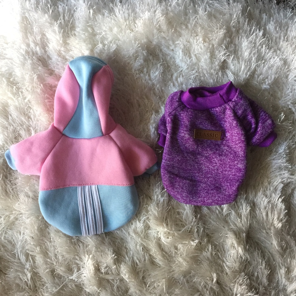 💜💗Bundle of sweaters for dog/cat💗💜